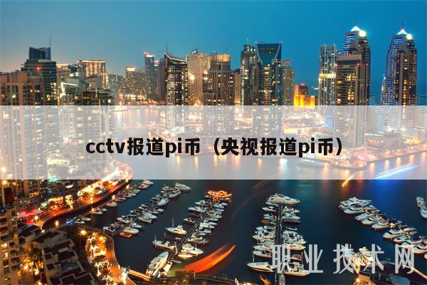 cctv报道pi币（央视报道pi币）
