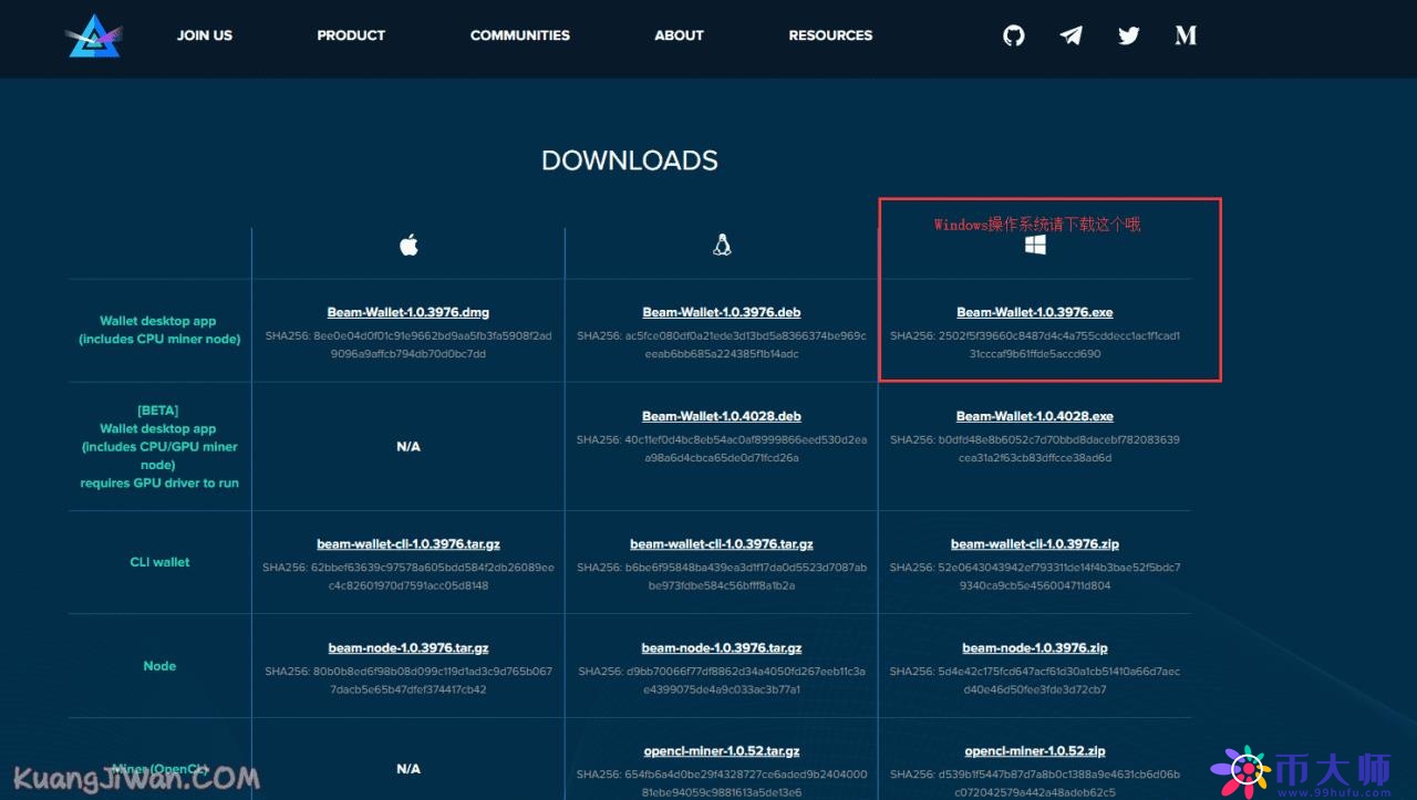 BEAM Wallet怎么使用？BEAM钱包使用图文教程