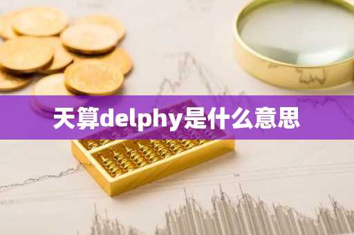 天算delphy是什么意思
