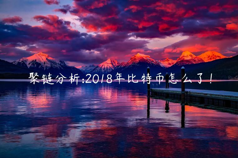 聚链分析:2018年比特币怎么了！