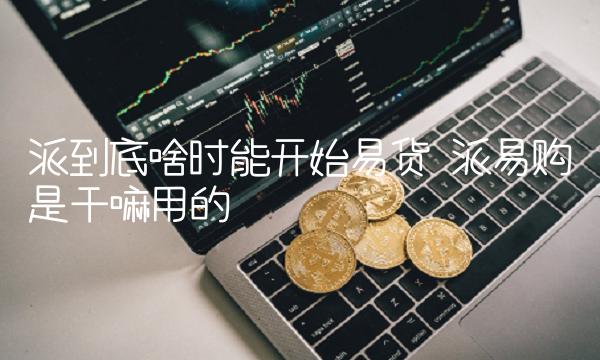 派到底啥时能开始易货