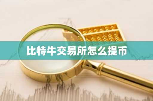 比特牛交易所怎么提币