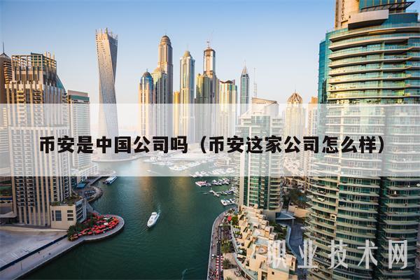 币安是中国公司吗(币安这家公司怎么样)
