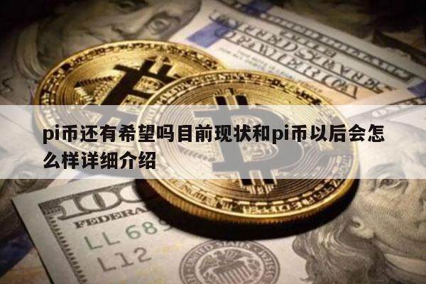 pi币还有希望吗目前现状和pi币以后会怎么样详细介绍