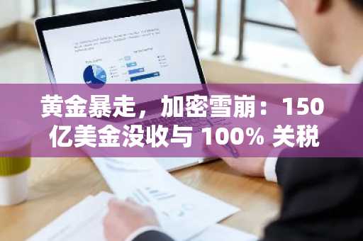 黄金暴走，加密雪崩：150 亿美金没收与 100% 关税下的牛市拷问