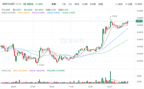 瑞波币今日最新消息 RP现在多少钱一个?