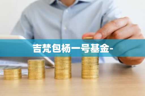 吉梵包杨一号基金-
