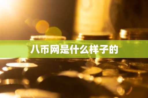 八币网是什么样子的