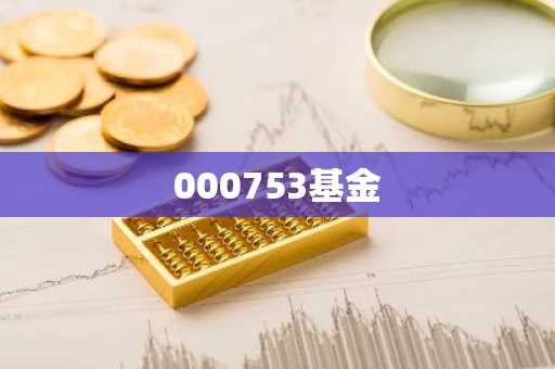 000753基金