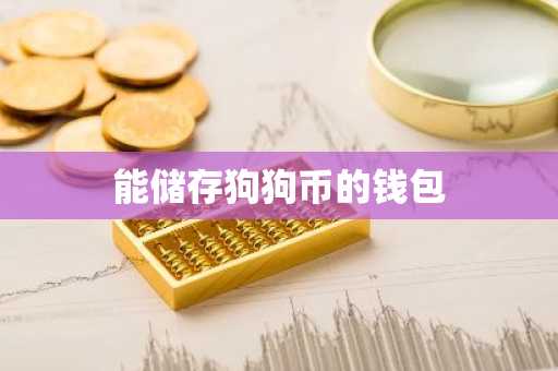能储存狗狗币的钱包