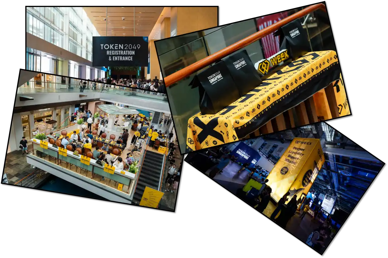 全球化布局加速，WEEX交易平台在Token2049新加坡引发关注