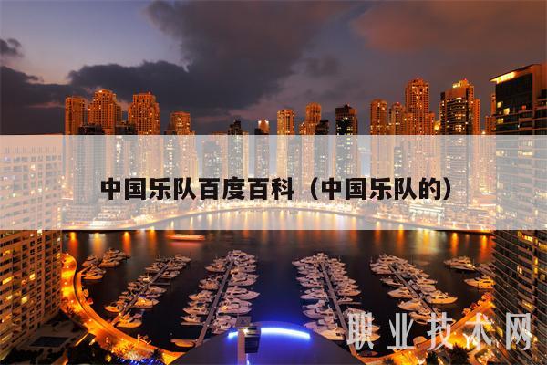 中国乐队百度百科（中国乐队的）