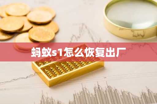 蚂蚁s1怎么恢复出厂