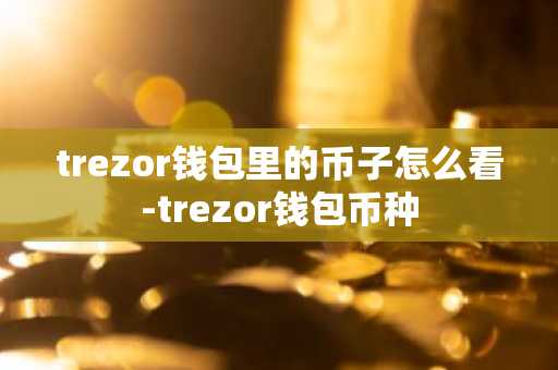 trezor钱包里的币子怎么看-trezor钱包币种