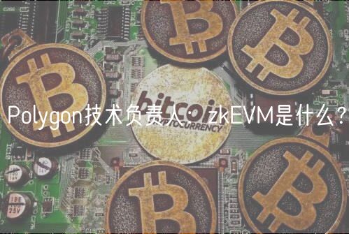 Polygon技术负责人:zkVM是什么?