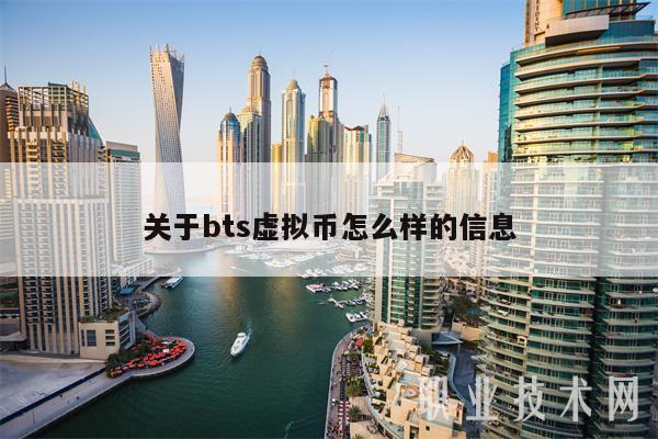 关于bts虚拟币怎么样的信息