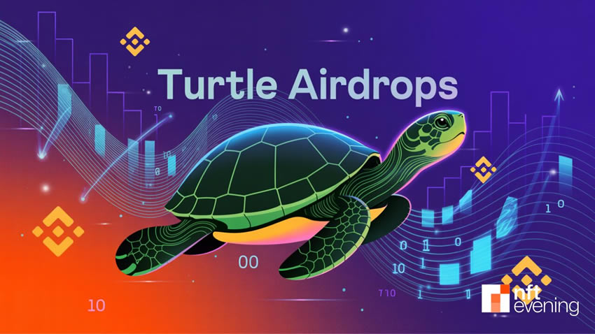 Turtle(TURTLE)将在10月22日上线币安HODLer空投