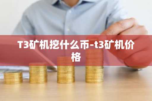 T3矿机挖什么币-t3矿机价格