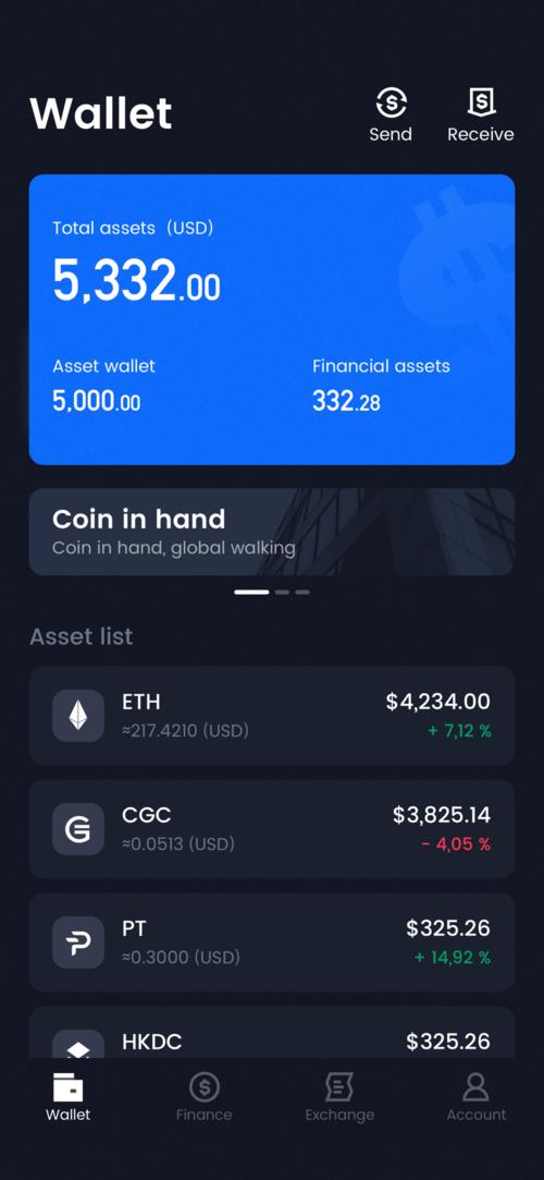 虚拟货币都有自己的钱包吗