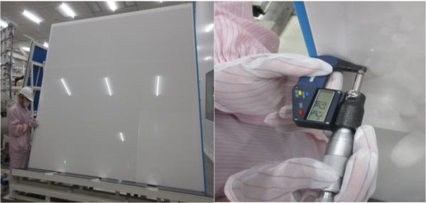 超大尺寸超薄载板玻璃新突破 实现0.2mm～1.1mm厚度产品全覆盖