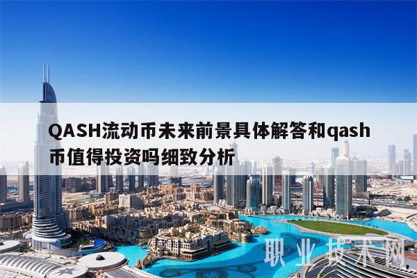 QASH流动币未来前景具体解答和qash币值得投资吗细致分析