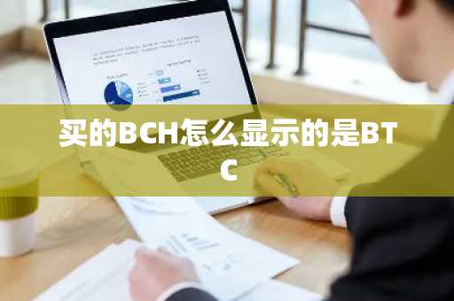 买的BCH怎么显示的是BTC