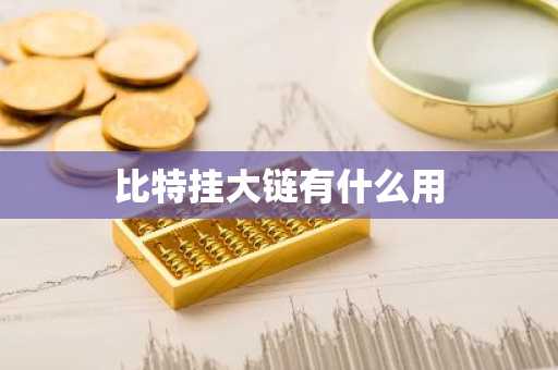 比特挂大链有什么用