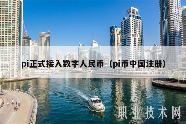 pi正式接入数字人民币（pi币中国注册）