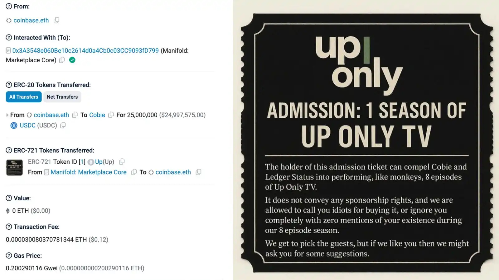 Coinbase花2500万美元买的NFT,穿越3年的故事
