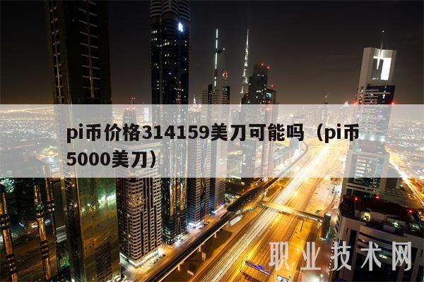 pi币价格314159美刀可能吗（pi币5000美刀）