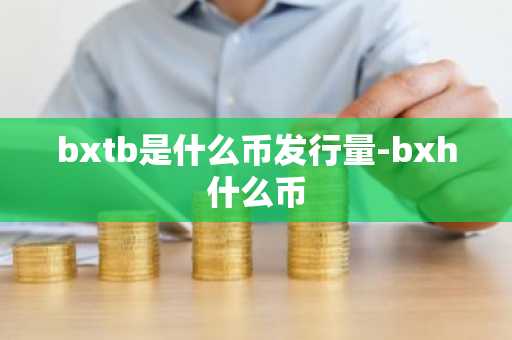 bxtb是什么币发行量-bxh什么币