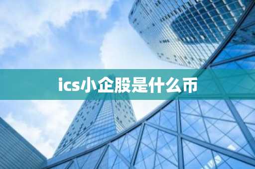 ics小企股是什么币