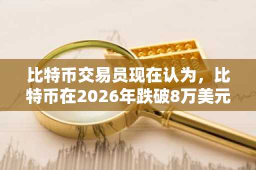 比特币交易员现在认为，比特币在2026年跌破8万美元的概率高达50%：原因如下