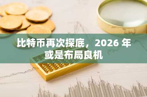 比特币再次探底，2026 年或是布局良机