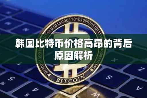 韩国比特币价格高昂的背后原因解析