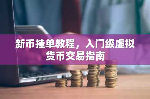 新币挂单教程，入门级虚拟货币交易指南