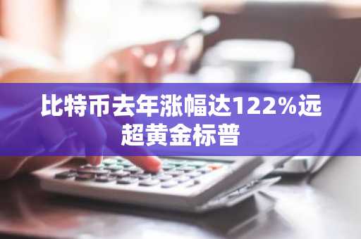比特币去年涨幅达122%远超黄金标普