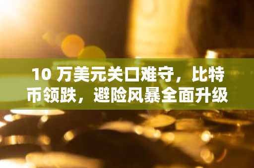 10 万美元关口难守，比特币领跌，避险风暴全面升级