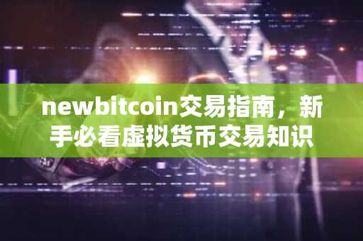 newbitcoin交易指南，新手必看虚拟货币交易知识