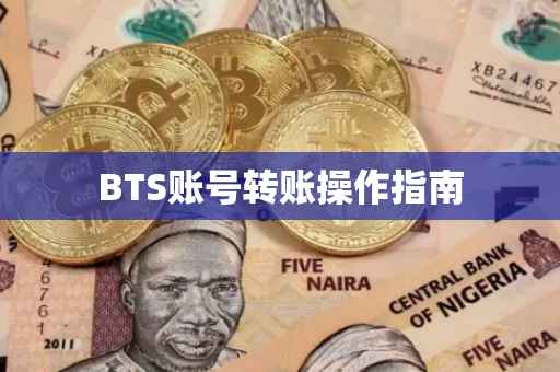 BTS账号转账操作指南