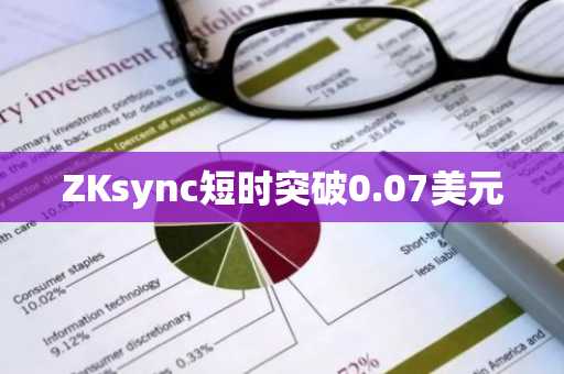 ZKsync短时突破0.07美元