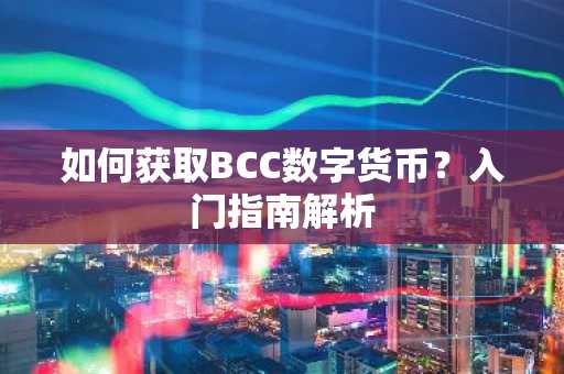 如何获取BCC数字货币？入门指南解析