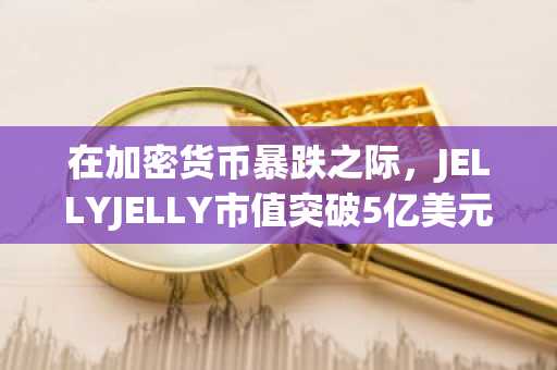在加密货币暴跌之际，JELLYJELLY市值突破5亿美元，引发操纵调查。