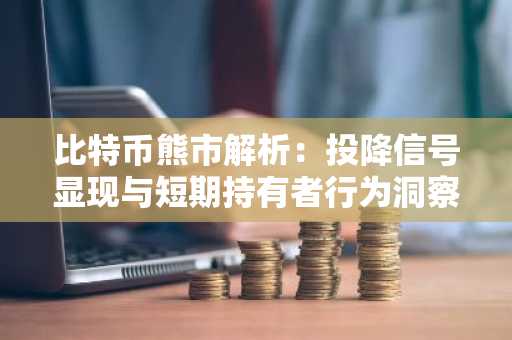 比特币熊市解析:投降信号显现与短期持有者行为洞察