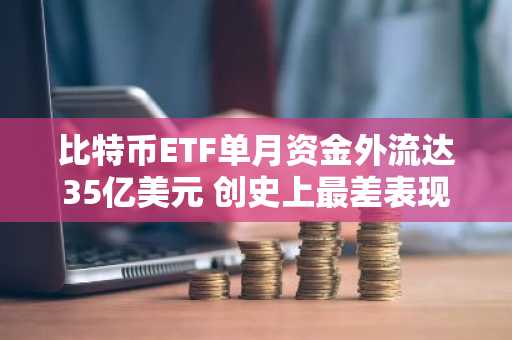 比特币ETF单月资金外流达35亿美元 创史上最差表现 尽管历史净流入仍达576亿美元