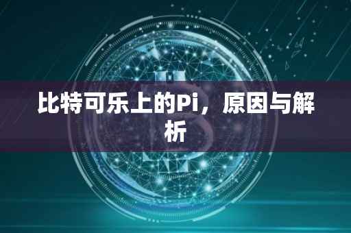 比特可乐上的Pi，原因与解析