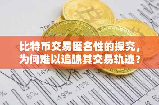 比特币交易匿名性的探究，为何难以追踪其交易轨迹？