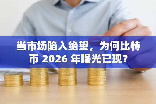 当市场陷入绝望，为何比特币 2026 年曙光已现？