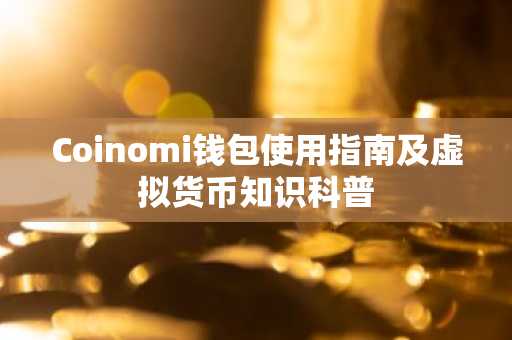 Coinomi钱包使用指南及虚拟货币知识科普