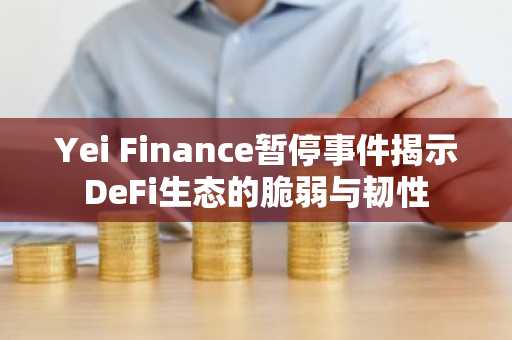Yei Finance暂停事件揭示DeFi生态的脆弱与韧性